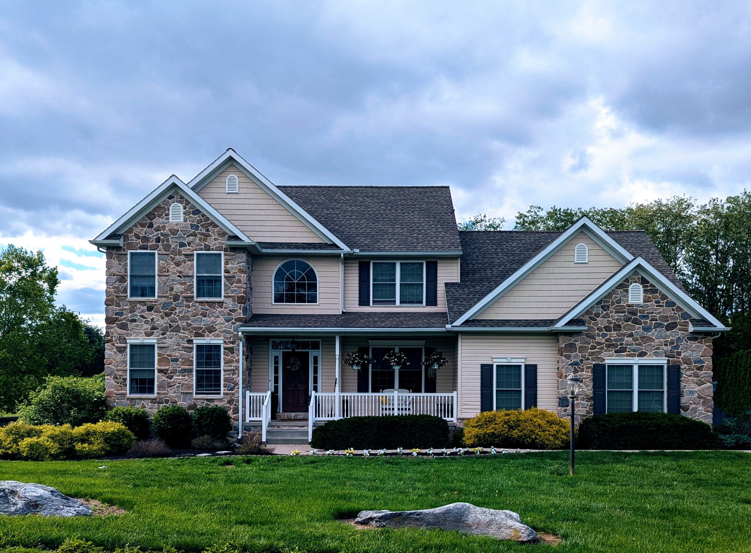 This is a central Pennsylvania home.